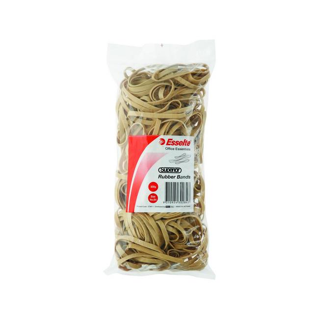 Esselte superior rubber bands size 64