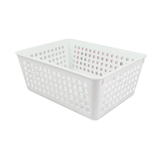 Taurus Small Basket Tray White-Marston Moor