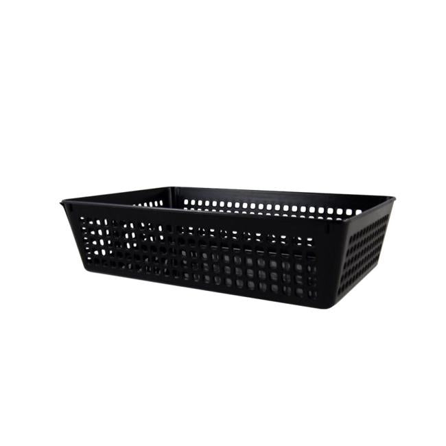 Taurus Medium Basket Tray Black-Marston Moor