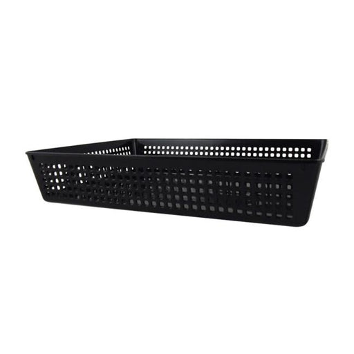 Taurus Large Basket Tray Black-Marston Moor