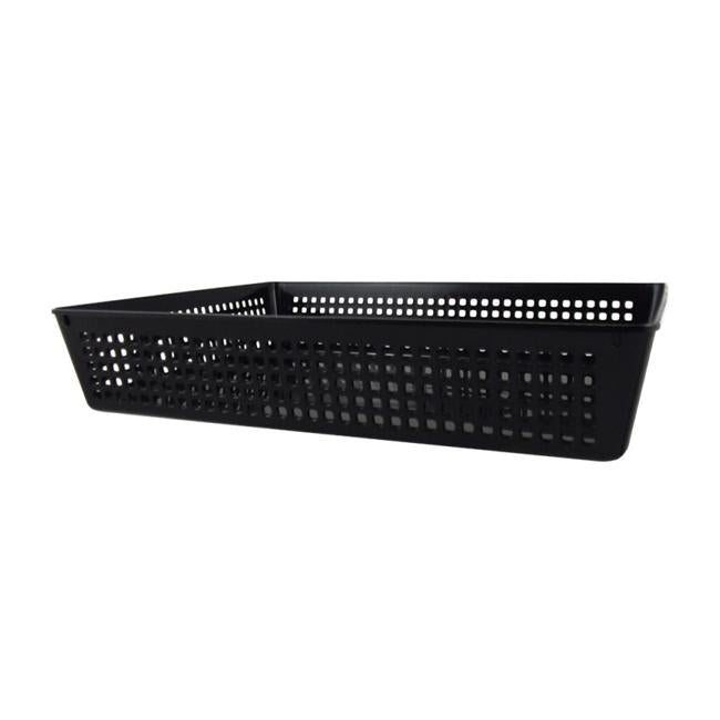 Taurus Large Basket Tray Black-Marston Moor