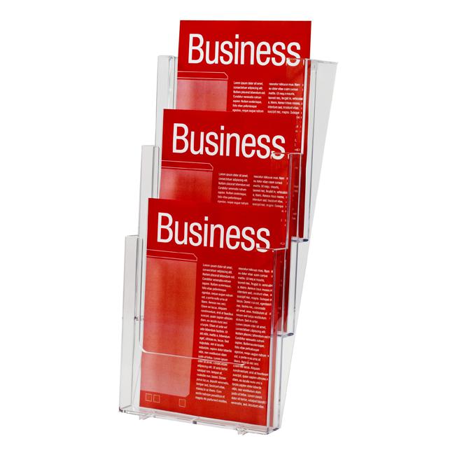 Esselte brochure holder wall a4 3t-3 comp