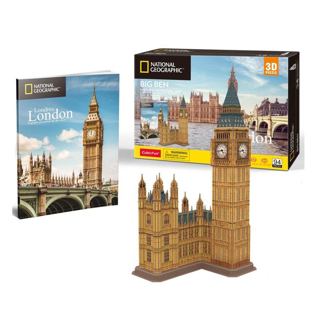 3D Puzzle - London - Big Ben