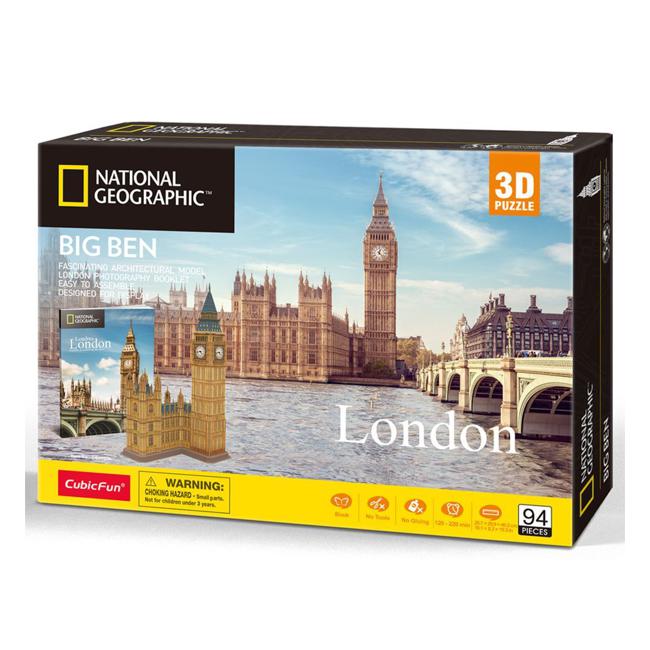 3D Puzzle - London - Big Ben