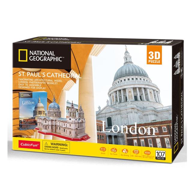3D Puzzle - London - St Pauls Cathedral