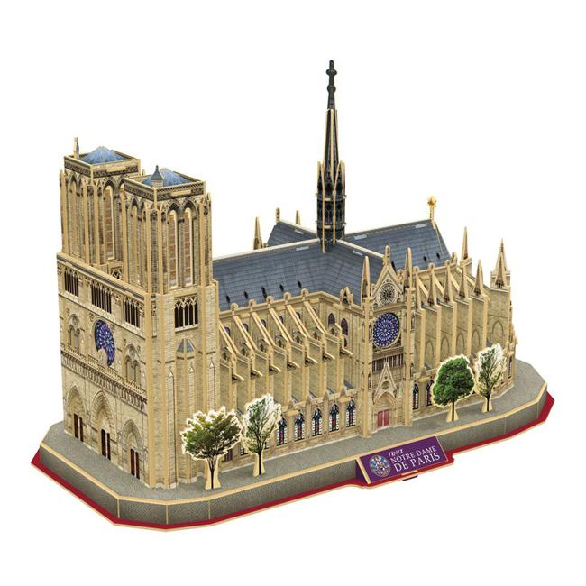 3D Puzzle - Paris - Notre Dame