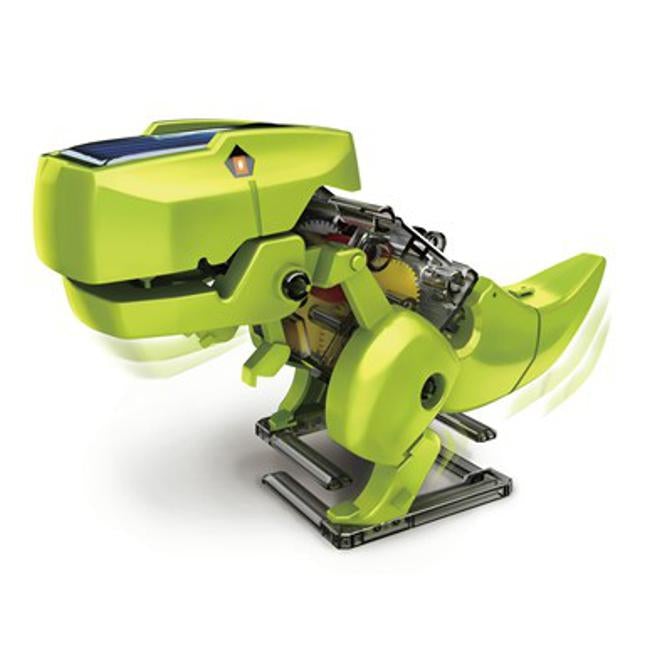 4 In 1 Transforming Solar Robot Kit