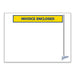 Sellotape Labelopes Invoice Enclosed 115x155mm 1000/Box-Marston Moor