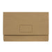 Marbig slimpick foolscap document wallet enviro kraft 10pk-Marston Moor