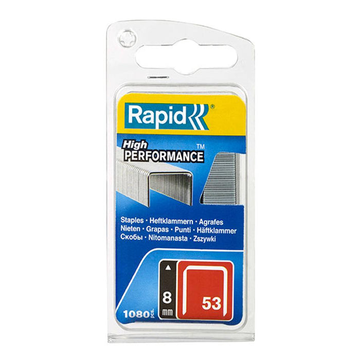 Rapid Tools Staples 53/8Mm Bx1080 40109503