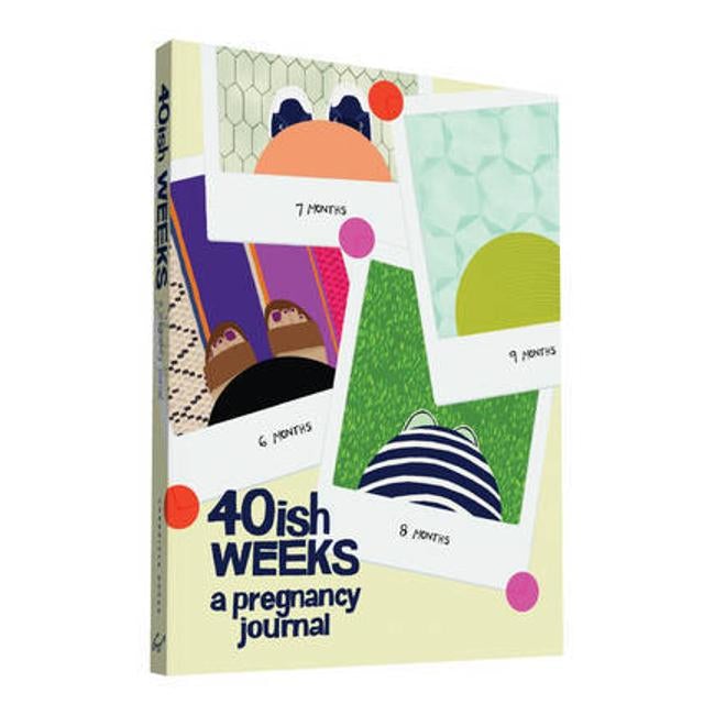 40Ish Weeks - A Pregnancy Journal - Kate Pocrass