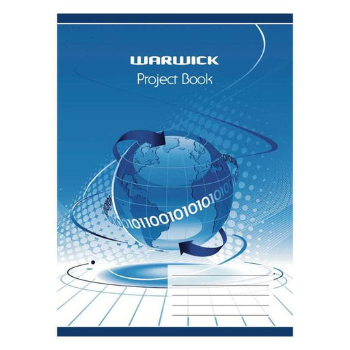 Warwick Project Book 20 Leaf Stapled 335x245mm-Marston Moor