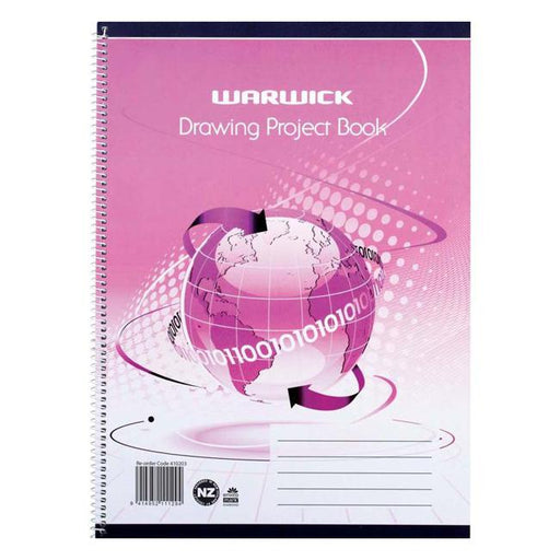 Warwick Drawing Project Book Spiral 30 Leaf 335x245mm-Marston Moor