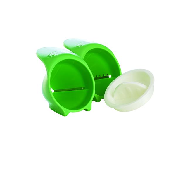 Farberware Spiralizers Set Of 2 Green