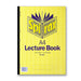 Spirax 907 lecture pad a4 140 page s/o-Marston Moor
