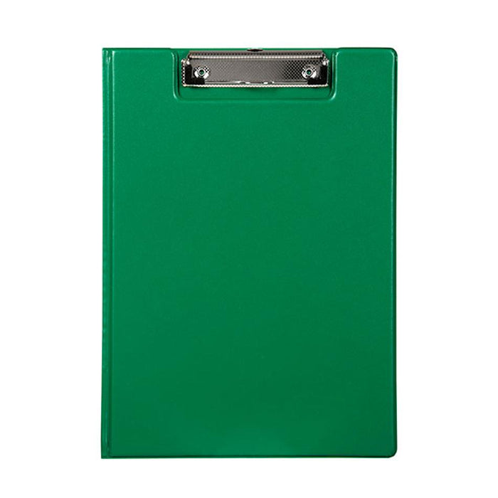 Marbig Clipfolder Pp A4 Green 4300004