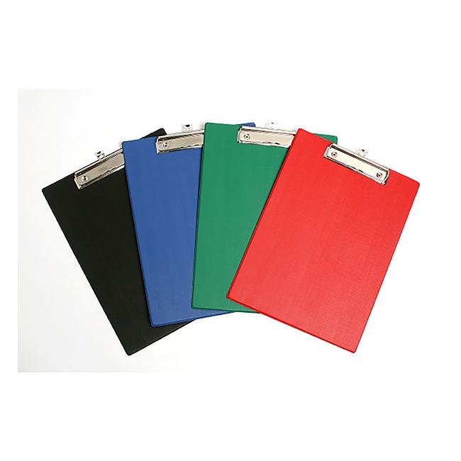 Marbig clipboard pe foolscap black-Marston Moor