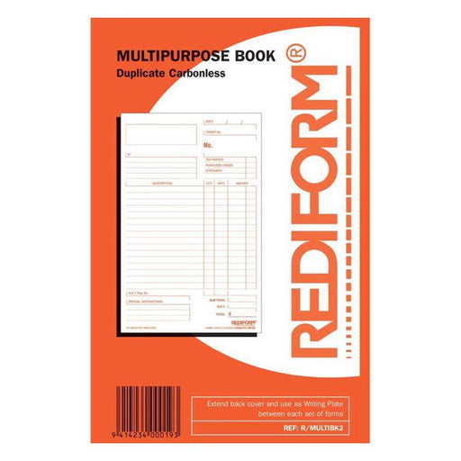 Rediform Book Multipurpose R/Multibk2-Marston Moor