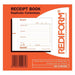 Rediform Book Receipt Small R/Recsml Duplicate 50 Leaf-Marston Moor