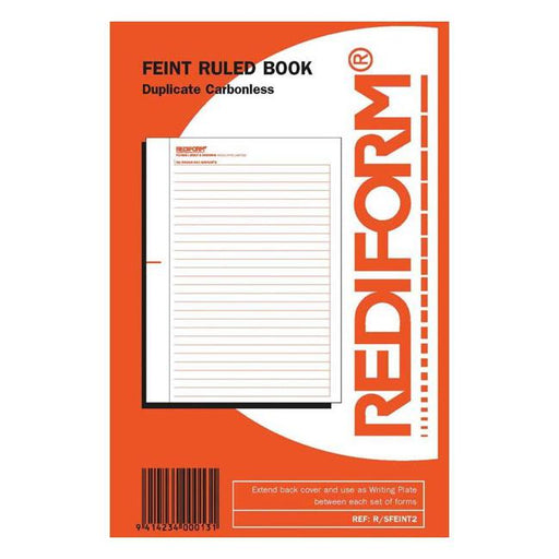 Rediform Book Feint Ruled R/Sfeint2 Duplicate 50 Leaf-Marston Moor