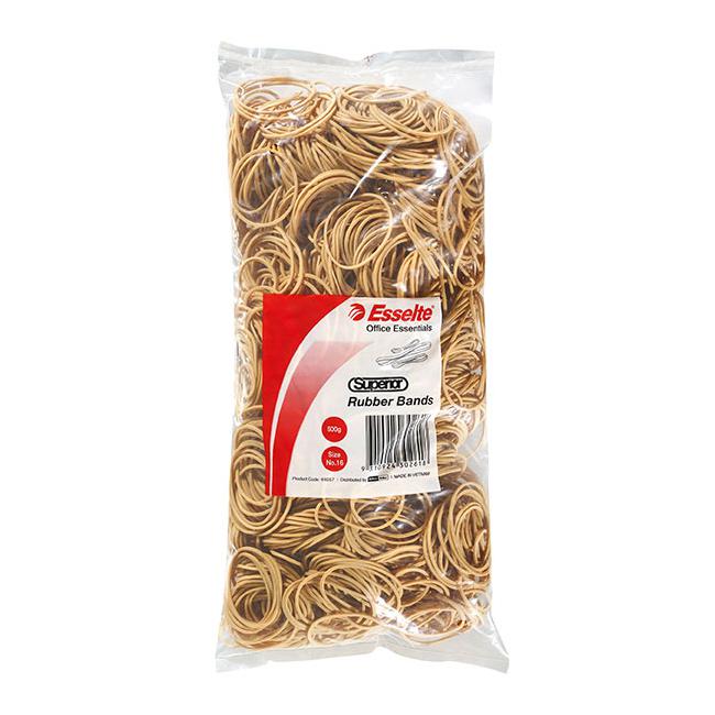 Esselte superior rubber bands size 16