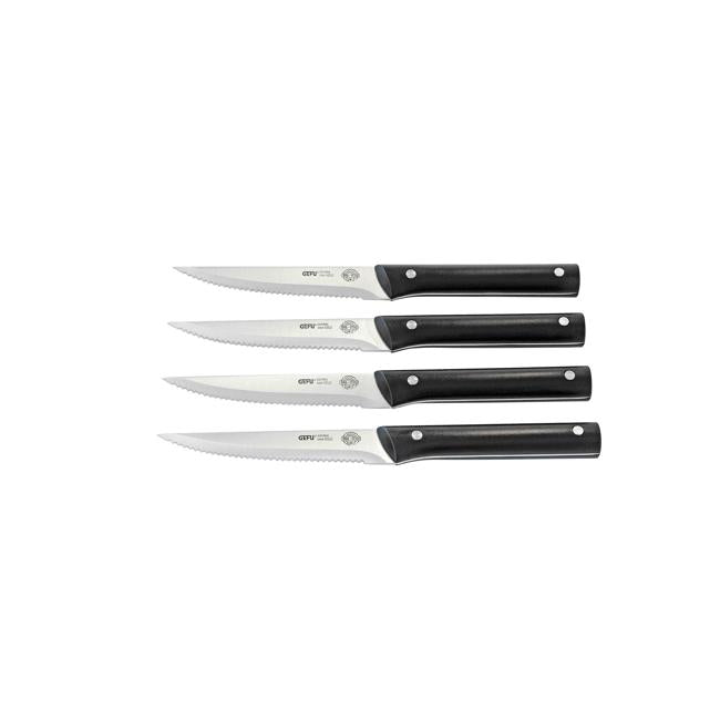 Gefu Bbq Steak Knives 4Pcs 12.5cm