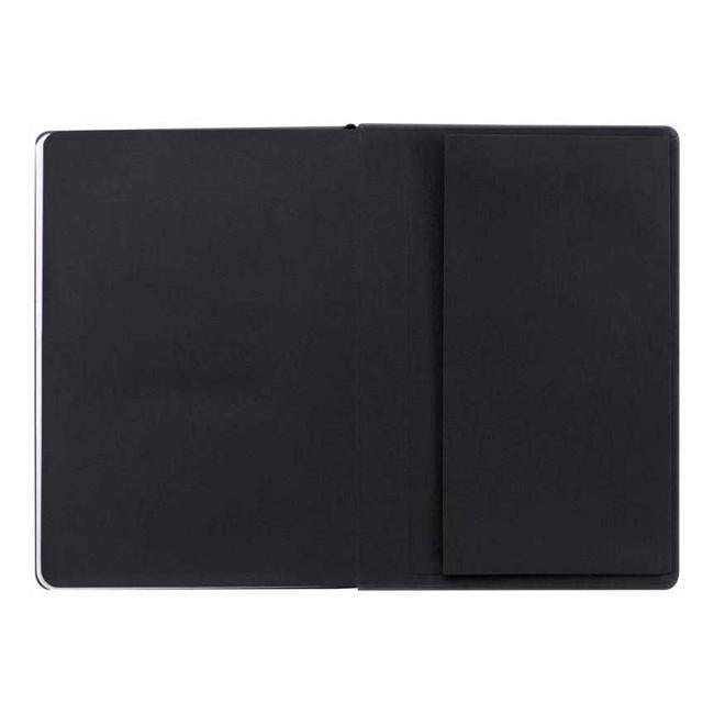 Milford Notebook Rhapsody A5 Dark Grey 192 Page-Marston Moor