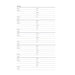 Milford Executive Contacts Refill 60 Page-Marston Moor