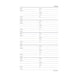 Milford Executive Contacts Refill 60 Page-Marston Moor
