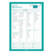 Milford Travel Packing Check List Pad 175x250  60 Leaf-Marston Moor