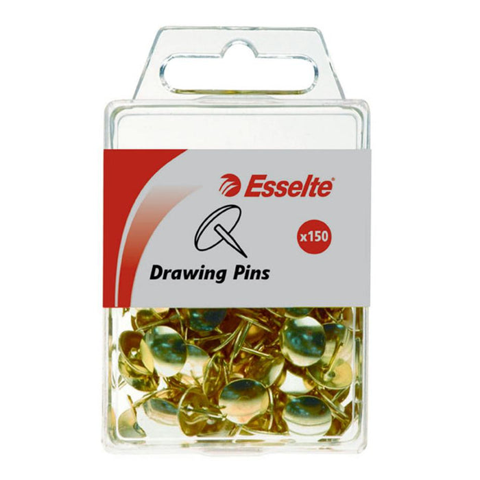 Esselte Pins Drawing Pk150 Brass 45100