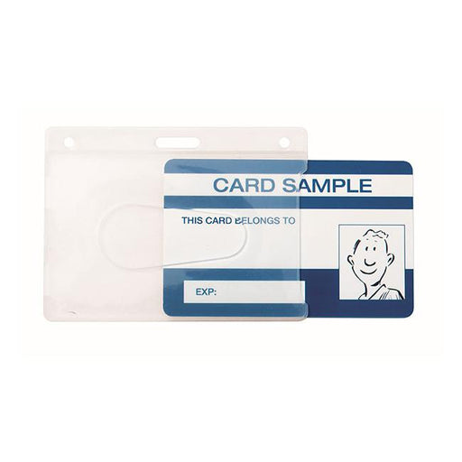 Kevron id1013 id card holder clear bag 25-Marston Moor