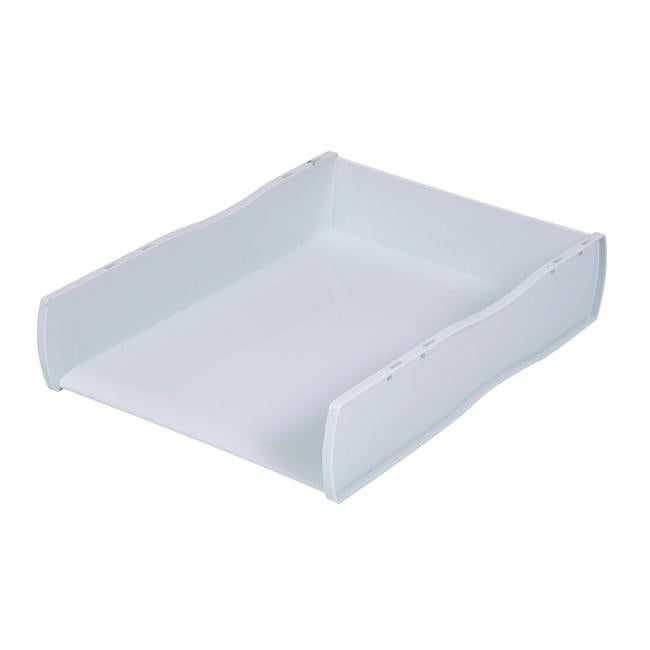 Esselte nouveau document tray grey dove
