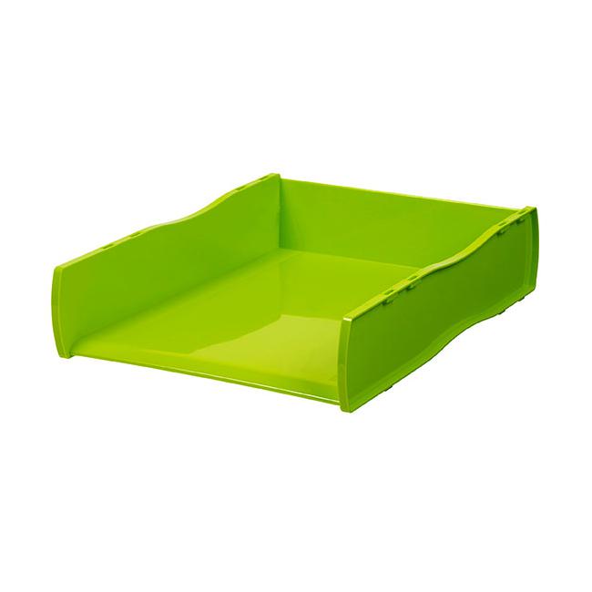 Esselte nouveau document tray lime