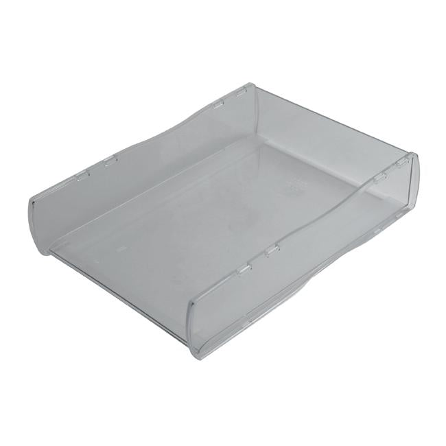 Esselte nouveau document tray clear