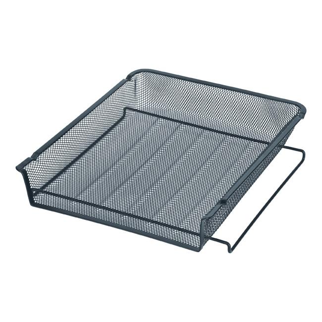 Esselte mesh document tray a4 portrait black