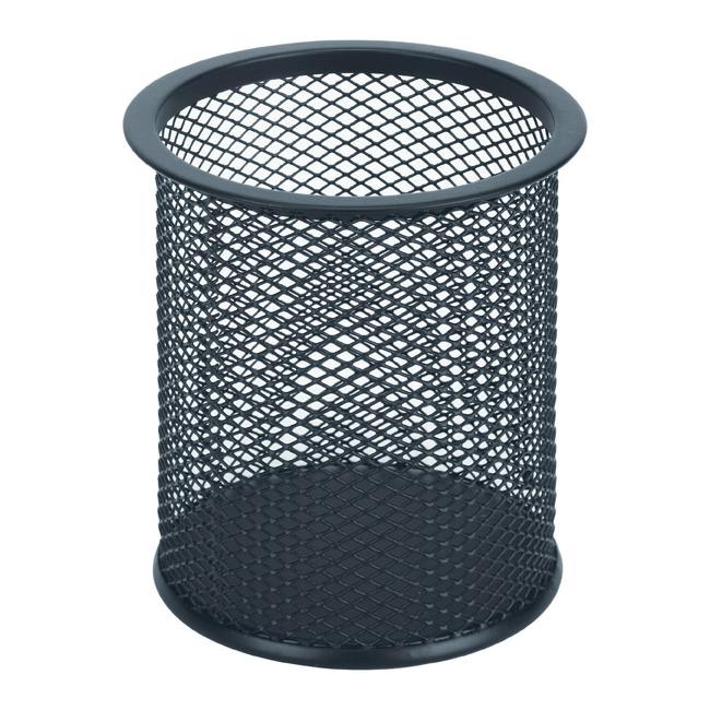Esselte mesh pencil cup black