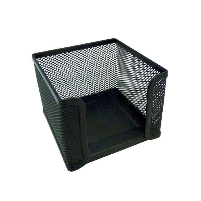 Esselte mesh memo cube only black