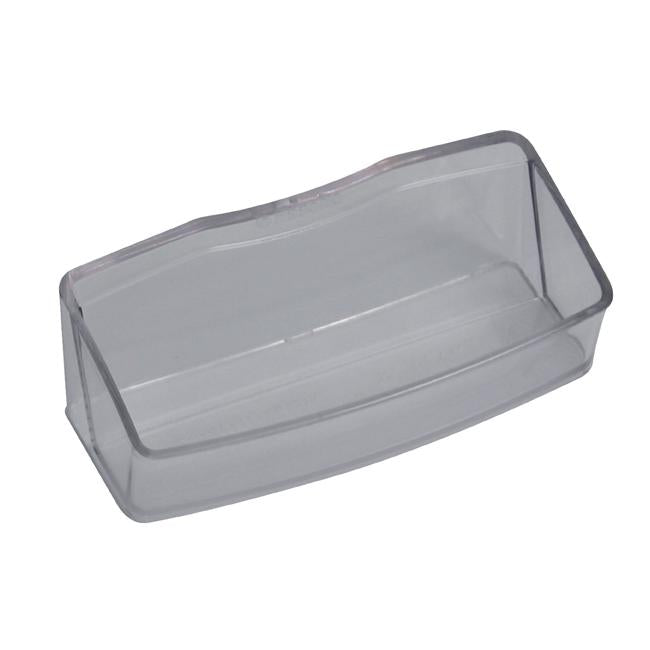 Esselte nouveau business card holder clear