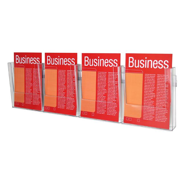 Esselte brochure holder wall sys a4 1t-4 comp