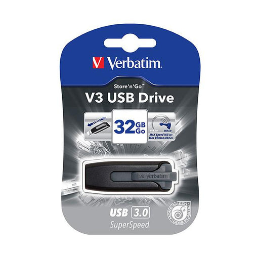 Verbatim hard drive usb 3.0 usb 3.0 32gb grey-Marston Moor