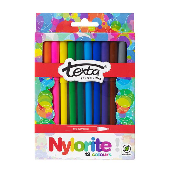 Texta nylorite colouring marker pk12-Marston Moor