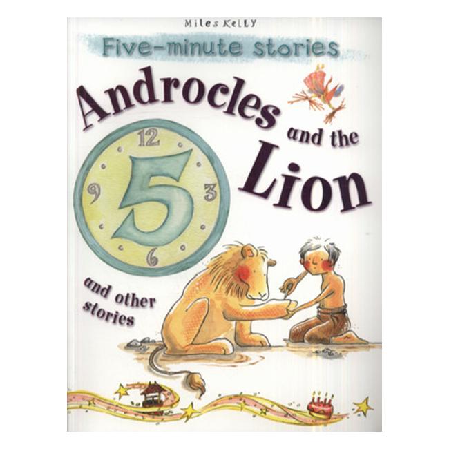 5 Minute Stories - Androcles & The Lion - Gallagher, Belinda