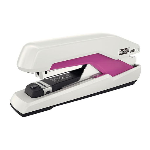 Rapid stapler f/strip so60 white/pink-Marston Moor