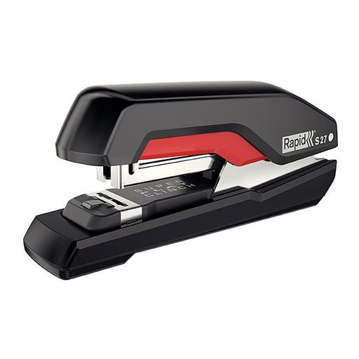 Rapid stapler h/strip s27 black/red-Marston Moor