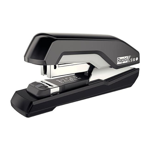 Rapid stapler h/strip s50 black/graphite-Marston Moor