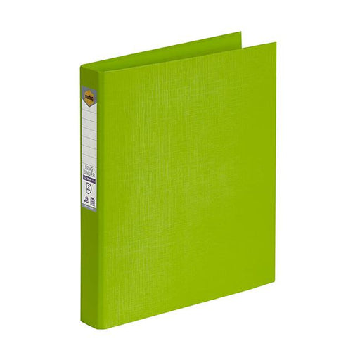 Marbig ring binder a4 25mm 2d pe lime-Marston Moor