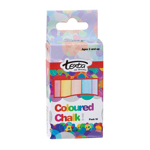 Texta chalk colours pk10-Marston Moor