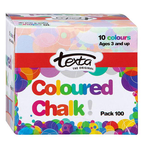 Texta chalk colours pk100-Marston Moor