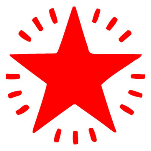 Xstamper ce-16 11365 twinkle star red-Marston Moor